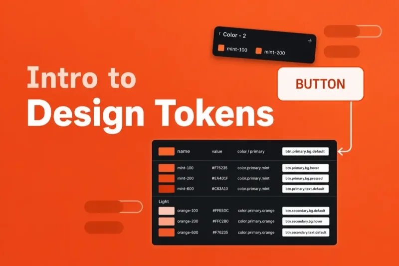 Design Tokens at Scale — featured image